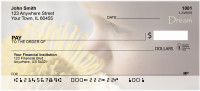 Slow Down To Smell The Roses Personal Checks | ZFAM-03