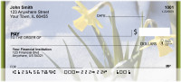 Daffodils First To Bloom Personal Checks | ZFLO-13