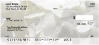 Hydrangea With Guests Personal Checks | ZFLO-21