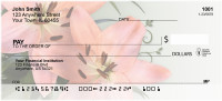 Day Lilies Delight Personal Checks | ZFLO-25