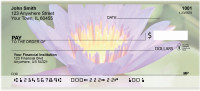 Water Lilies Personal Checks | ZFLO-28