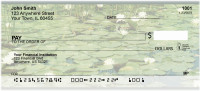 Water Lilies Personal Checks | ZFLO-28