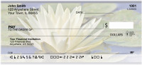 Water Lilies Personal Checks | ZFLO-28