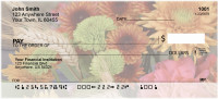 Colorful Fall Mums Personal Checks | ZFLO-31