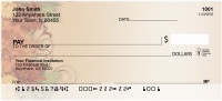 Fall Mums In Bloom Personal Checks | ZFLO-33