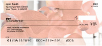 Tropical Orchids Personal Checks | ZFLO-34