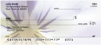 Playful Pansies Personal Checks | ZFLO-37