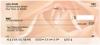 Peachy Florals Personal Checks | ZFLO-39