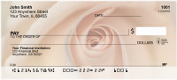 Peachy Florals Personal Checks | ZFLO-39