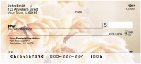 Peachy Florals Personal Checks | ZFLO-39