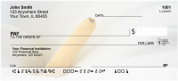 Wonder In White Personal Checks | ZFLO-54