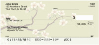 Oriental Blossoms In Spring Personal Checks | ZFLO-57