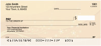 Oriental Inspired Sakura Blossoms Personal Checks | ZFLO-58