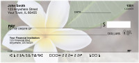 Plumeria Personal Checks | ZFLO-68