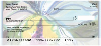 Romantic Watercolor Orchids Personal Checks | ZFLO-75
