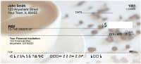 Coffee Lovers Personal Checks | ZFOD-11