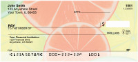Citrus In Technocolor Personal Checks | ZFOD-19