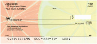 Citrus In Technocolor Personal Checks | ZFOD-19