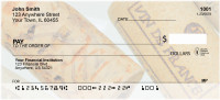 Poppin Corks Personal Checks | ZFOD-32