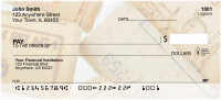 Poppin Corks Personal Checks | ZFOD-32