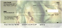 Pineapple Abstracts Personal Checks | ZFOD-42