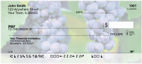 Grapes Personal Checks | ZFOD-45