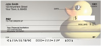 Rubber Ducky Personal Checks | ZFUN-06