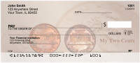 My Two Cents Personal Checks | ZFUN-14