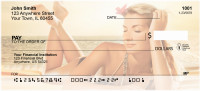 Beach Pinups Personal Checks | ZFUN-17
