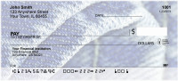 Denim Personal Checks | ZFUN-22