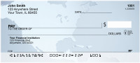 Maps Of All Colors Personal Checks | ZFUN-24