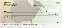 Maps Of All Colors Personal Checks | ZFUN-24
