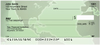 Maps Of All Colors Personal Checks | ZFUN-24