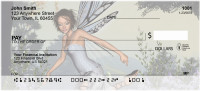 Mystical Garden Fairies Personal Checks | ZFUN-35