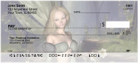 Mystical Garden Fairies Personal Checks | ZFUN-35