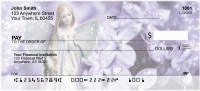 Spring Flower Fairies Personal Checks | ZFUN-36