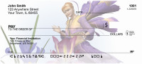 Spring Flower Fairies Personal Checks | ZFUN-36