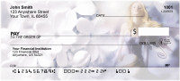 Spring Flower Fairies Personal Checks | ZFUN-36