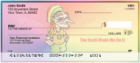 Let It All Hang Out Personal Checks | ZFUN-45