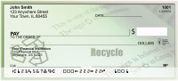 Go Green Personal Checks | ZFUN-49