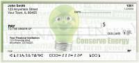 Go Green Personal Checks | ZFUN-49