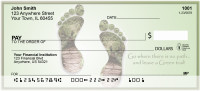 Leave A Green Trail Personal Checks | ZFUN-50