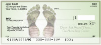 Leave A Green Trail Personal Checks | ZFUN-50