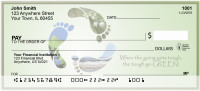 Leave A Green Trail Personal Checks | ZFUN-50