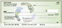 Leave A Green Trail Personal Checks | ZFUN-50
