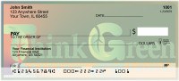 Think Green Personal Checks | ZFUN-51