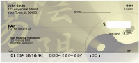 Yin Yang Symbol Personal Checks | ZFUN-60