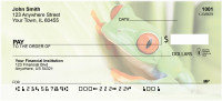 It's A Froggy Frog World Personal Checks | ZFUN-63