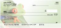 It's A Froggy Frog World Personal Checks | ZFUN-63