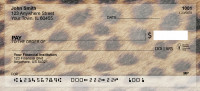 Animal Prints Personal Checks | ZGEO-29